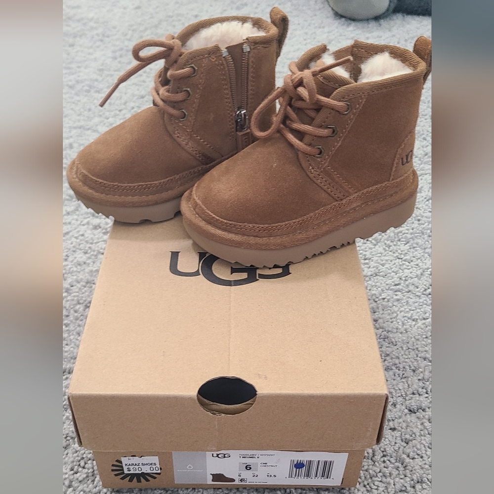 Ugg Neumel II Toddler USA size 6T chestnut color